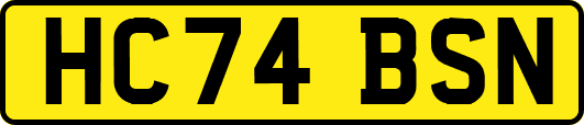 HC74BSN