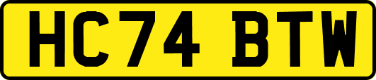 HC74BTW