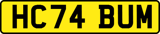 HC74BUM
