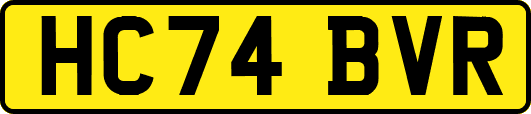 HC74BVR