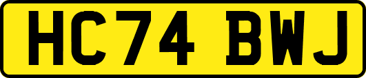 HC74BWJ
