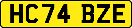 HC74BZE
