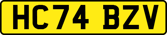 HC74BZV