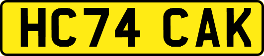 HC74CAK