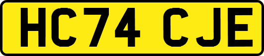 HC74CJE