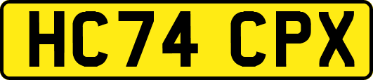 HC74CPX