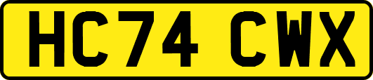 HC74CWX