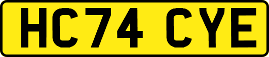 HC74CYE