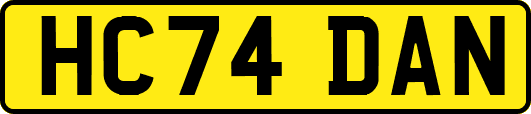 HC74DAN