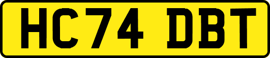 HC74DBT