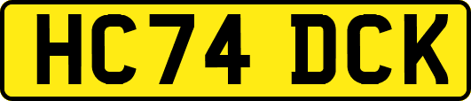 HC74DCK