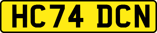 HC74DCN