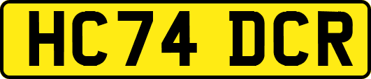 HC74DCR