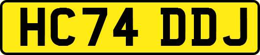 HC74DDJ