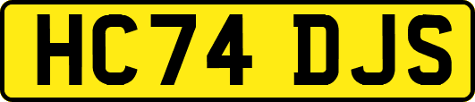 HC74DJS