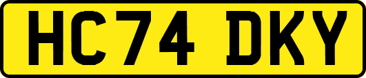 HC74DKY