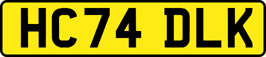 HC74DLK