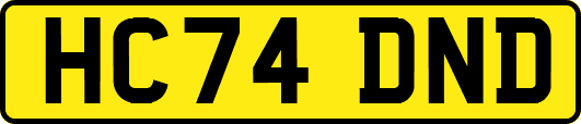 HC74DND