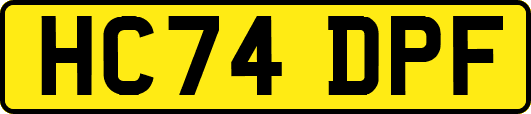 HC74DPF