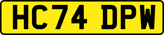 HC74DPW