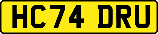 HC74DRU