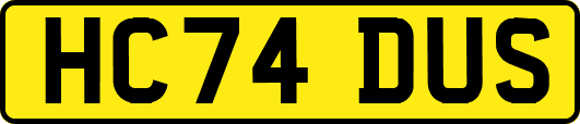 HC74DUS