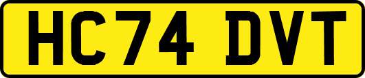 HC74DVT
