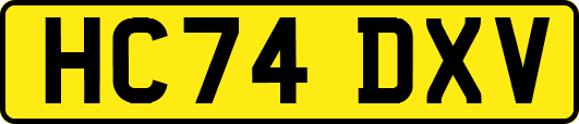 HC74DXV