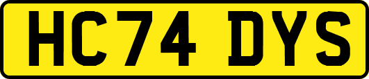 HC74DYS