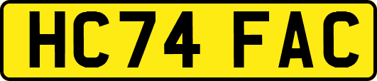 HC74FAC