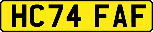 HC74FAF