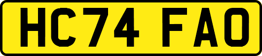 HC74FAO