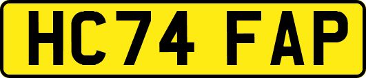 HC74FAP
