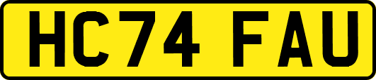 HC74FAU