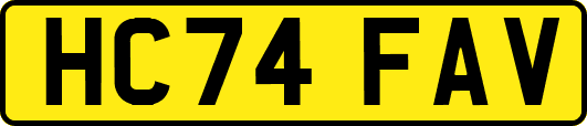 HC74FAV