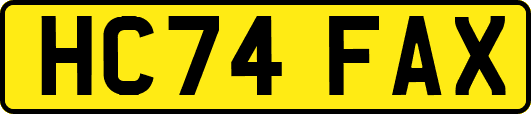 HC74FAX