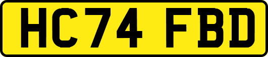 HC74FBD