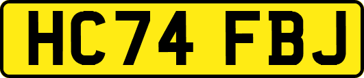 HC74FBJ