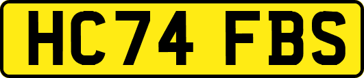 HC74FBS