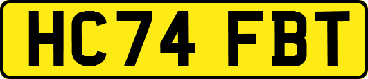 HC74FBT