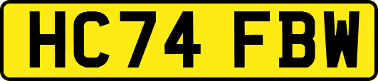 HC74FBW
