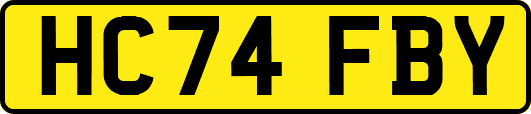 HC74FBY