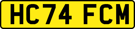 HC74FCM