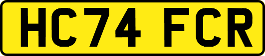 HC74FCR