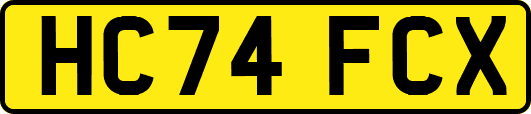 HC74FCX