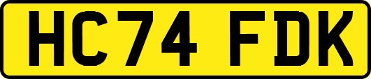 HC74FDK