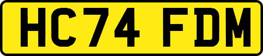 HC74FDM