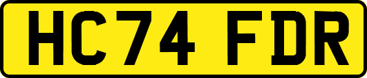 HC74FDR