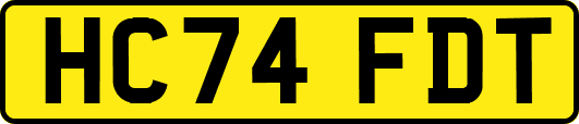 HC74FDT