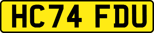 HC74FDU